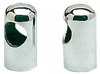 S.S Pulpit keskikappale. 25mm - Veneen Kaidehelat - D124881 - 1