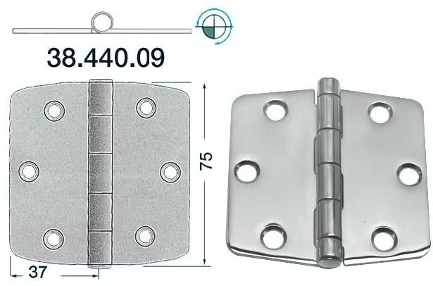 S.S Sarana 74x75 - Veneen Saranat - D124681 - 1