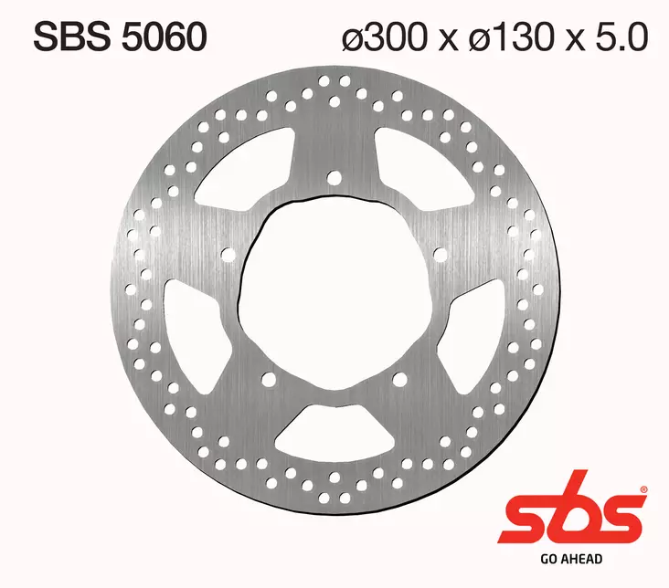 Sbs Jarrulevy Standard - Moottoripyörän jarrulevyt - D241691 - 1