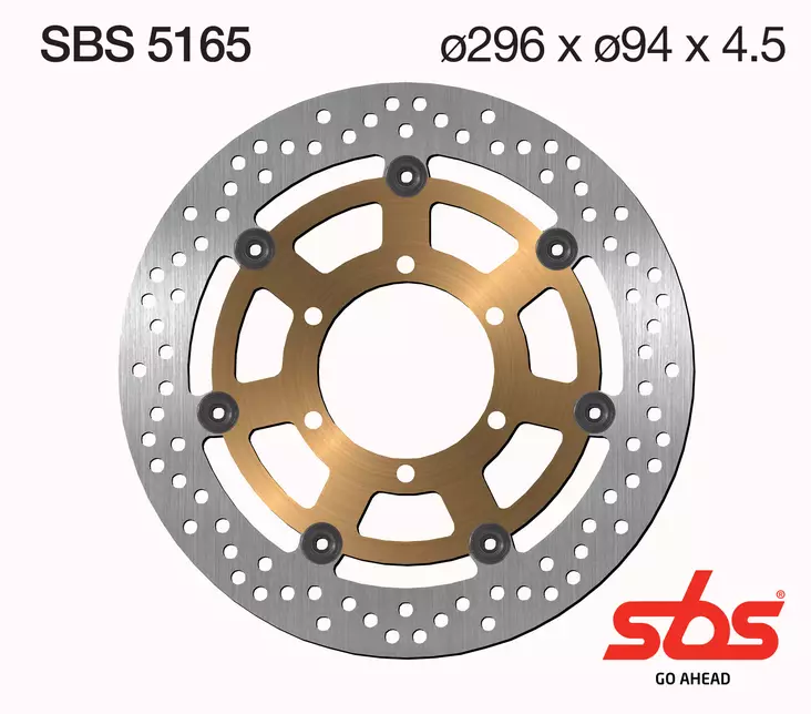 Sbs Jarrulevy Standard - Moottoripyörän jarrulevyt - D241781 - 1