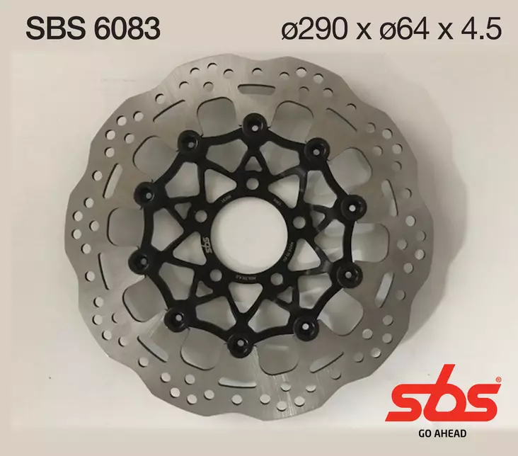 Sbs Jarrulevy Upgrade - Moottoripyörän jarrulevyt - D241931 - 1