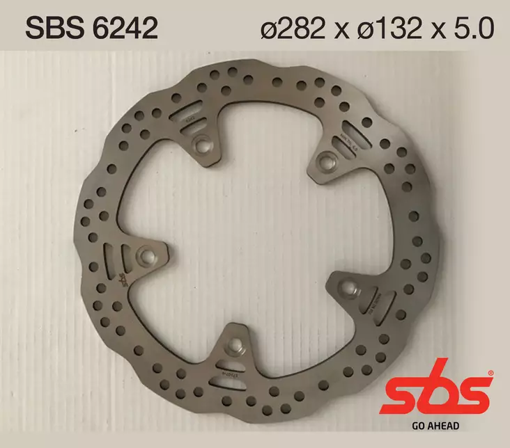 Sbs Jarrulevy Upgrade - Moottoripyörän jarrulevyt - D241981 - 1