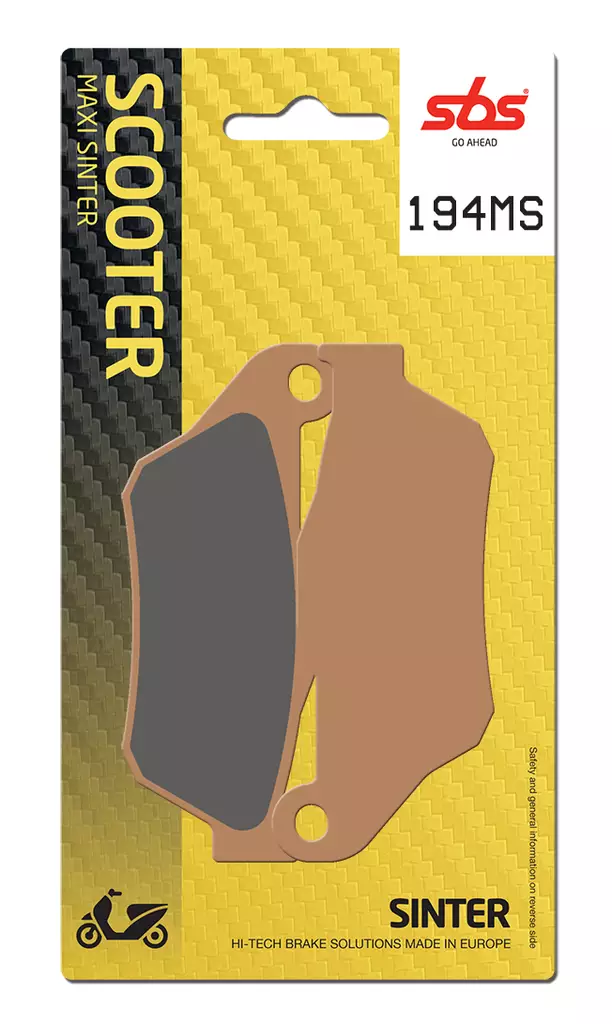 Sbs Jarrupalat Maxi Sinter - Mopon Jarrupalat - D111311 - 1