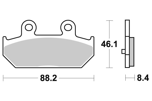 Sbs Jarrupalat Maxi Sinter - Mopon Jarrupalat - D91491 - 1