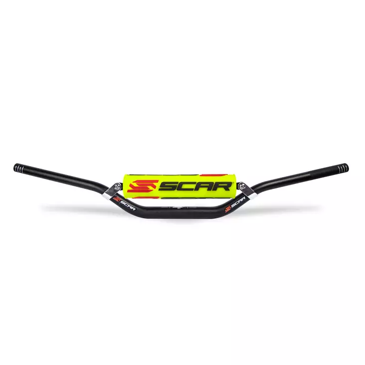 Scar Handlebar S² Ø22,2 (7/8”) - HIGH - Yellow color - Moottoripyörän ohjaustangot - D480441 - 1