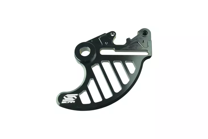 Scar Rear Disc Guard - EXC EXCF TE FE GasGas - Black color - Moottoripyörän jarrujen muut osat - D480261 - 1