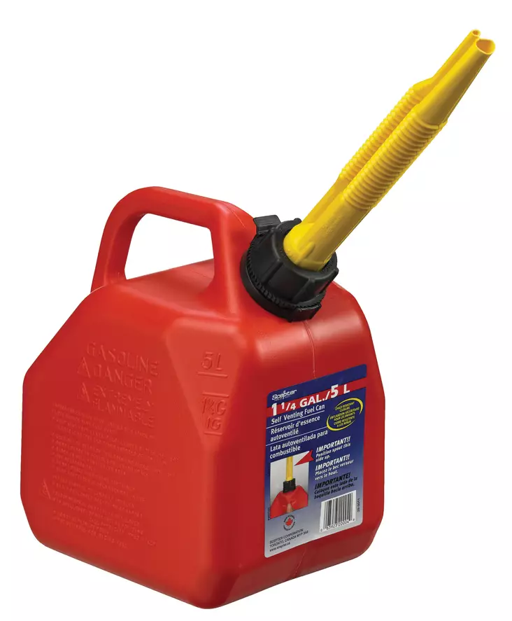 Scepter Polttoainekanisteri 5L - Polttoainekanisterit & suppilot - D483031 - 1