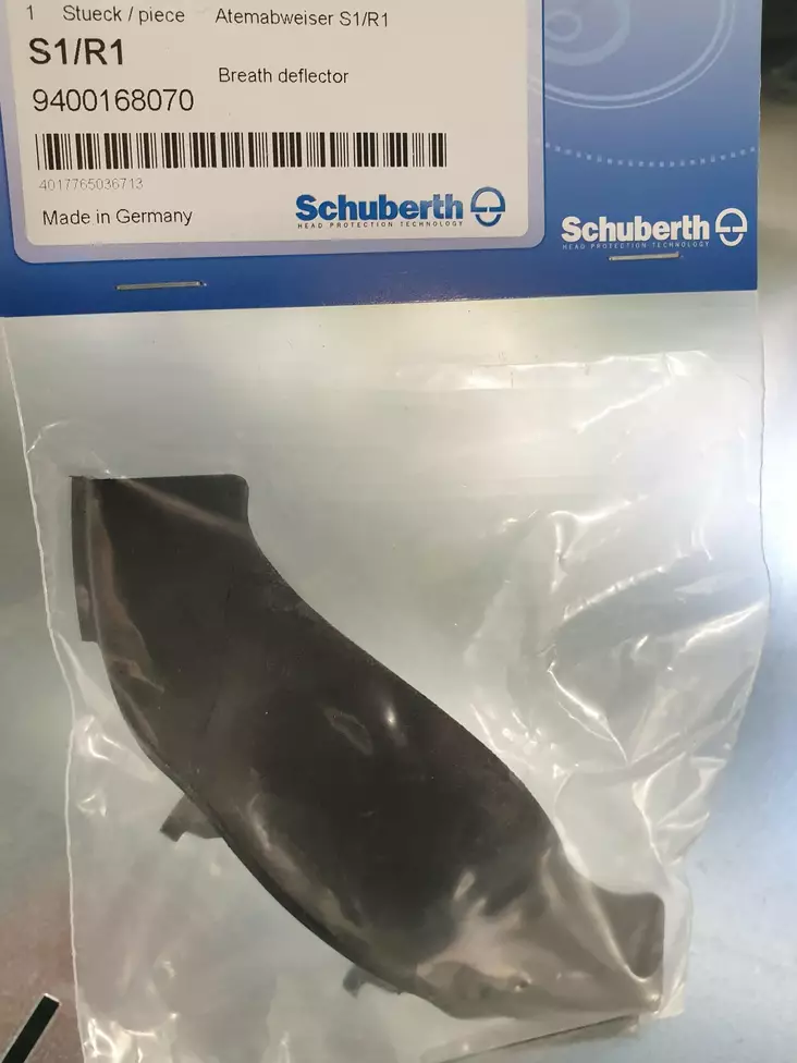 Schuberth Hengitysohjain S1/R1 - Muut varaosat - D81951 - 1