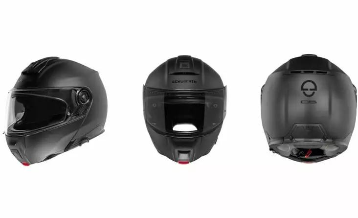 Schuberth Kypärä C5 Musta matta - Avattavat kypärät - D416531 - 1