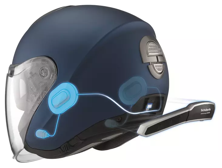 Schuberth M1 SRC Cover Plate - Muut varaosat - D229431 - 1
