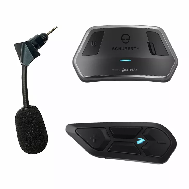 Schuberth SC2 EDGE Intercom for C5 , E2, S3, J2 - Kypäräpuhelimet - D507491 - 1