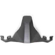 Scott Hustle Noseguard MX one size - Ajolasien linssit & varaosat - D96931 - 1