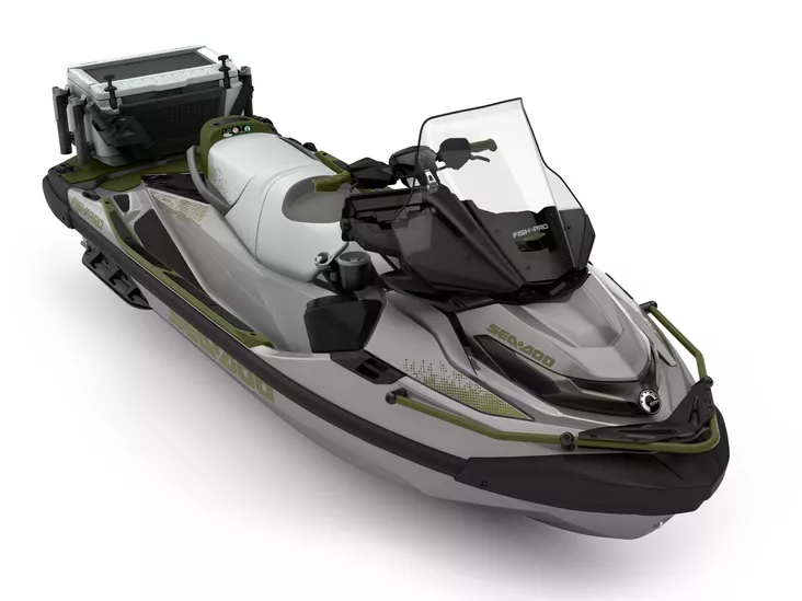 SEA-DOO 25 FISHPRO APEX 300 iDF (TP) SHARK GREY/ NORI GREEN - Sea-Doo Kalastus 2025 - 138701 - 1
