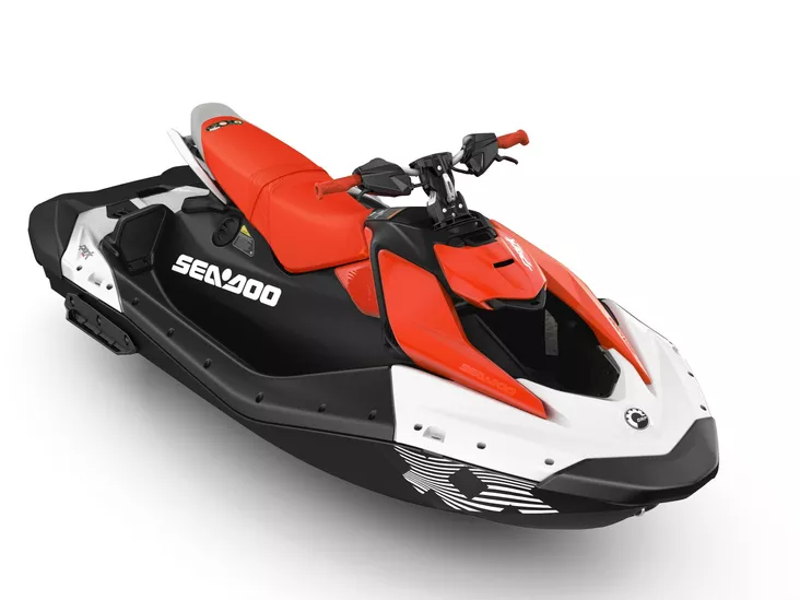 Sea-Doo 26 Spark Trixx 90 for 3 Dragon Red / Bright White - Sea-Doo Rec Lite 2026 - 142711 - 1