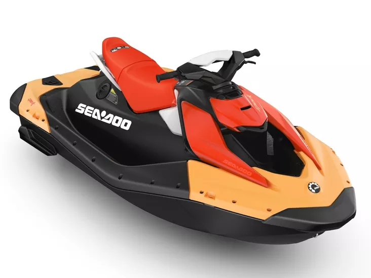 Sea-Doo 27 Spark 60 For 2 Sunrise Orange / Dragon Red - Sea-Doo vesijetti 2027 mallisto - 146941 - 1