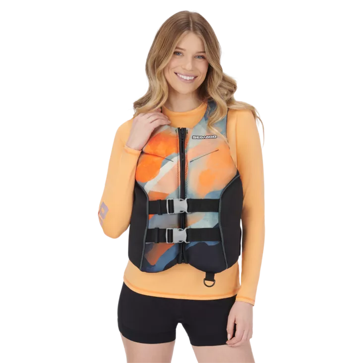 SEA-DOO AIRFLOW KELLUNTALIIVI SUN.EDIT.ORANSSI - Sea-Doo Kelluntaliivit - 130091 - 1