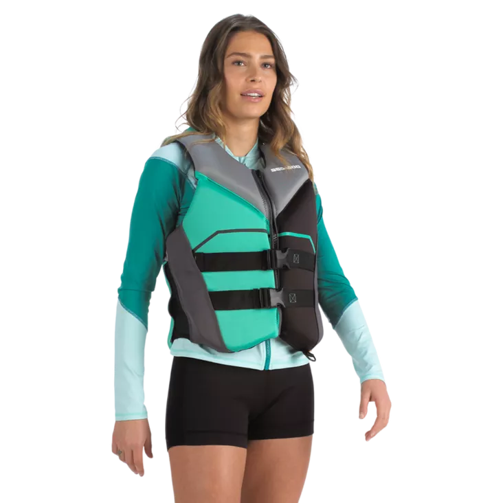 SEA-DOO FREEDOM KELLUNTALIIVI TEAL - Sea-Doo Kelluntaliivit - 130101 - 1