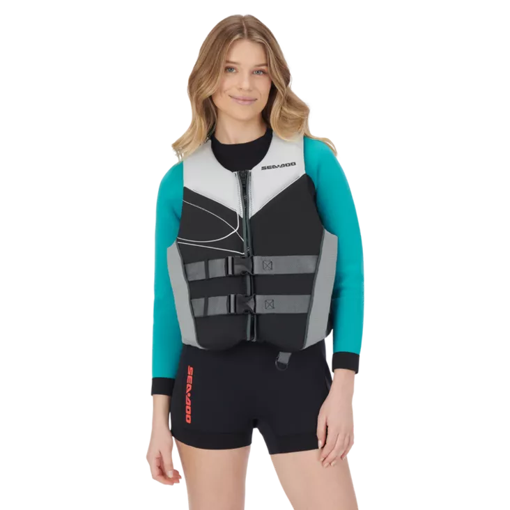 SEA-DOO FREEDOM STREAM PFD UNISEX BLACK - Sea-Doo Kelluntaliivit - 135421 - 1