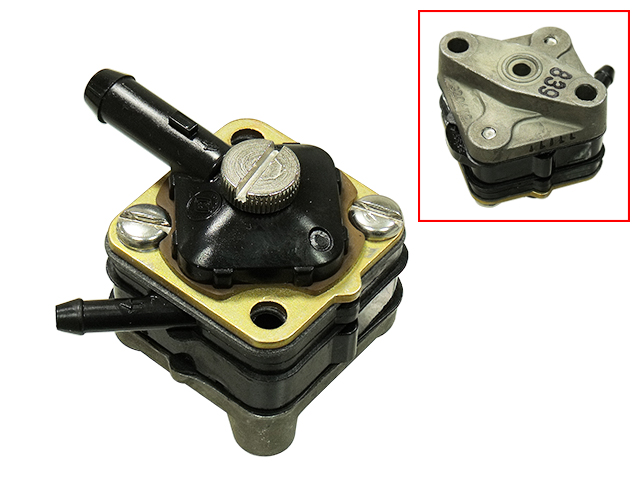 Sea-X polttoainepumppu Johnson/Evinrude 2.5-15HP - Polttoainepumppu - D106231 - 1
