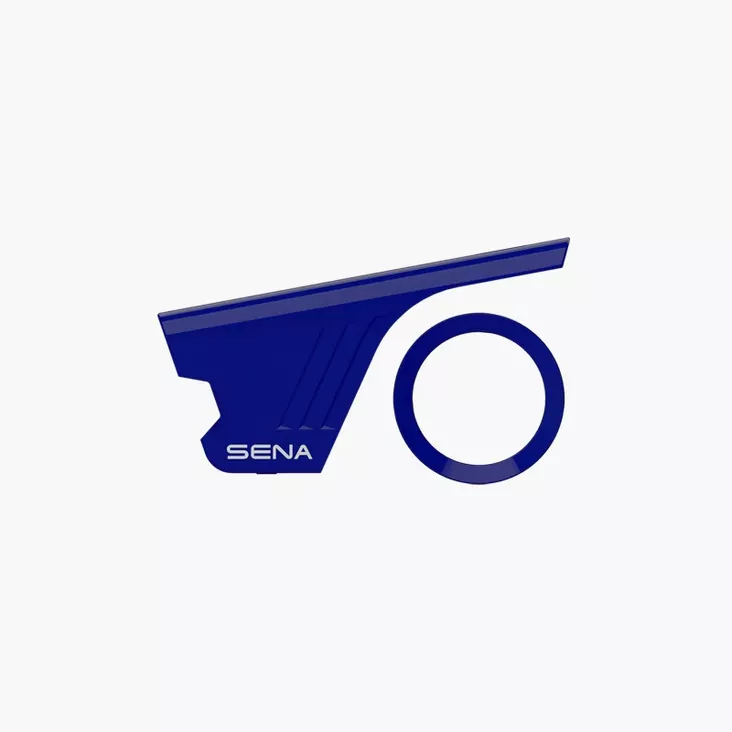 Sena Faceplate for 60S Y-Blue - Lisätarvikkeet, Kypäräpuhelimet - D536801 - 1