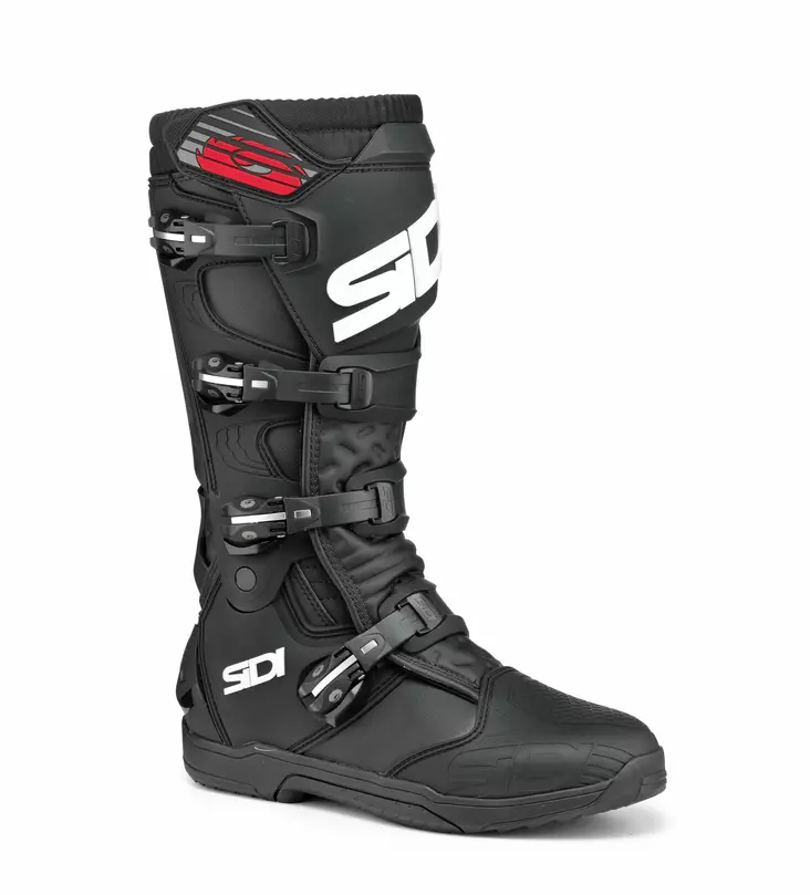 Sidi X Power SC MX Saapas Musta - Offroad ajosaappaat - D490241 - 1