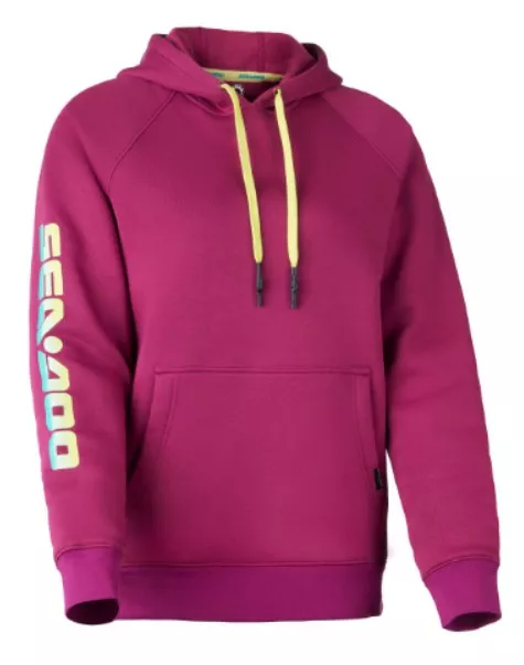 SIGNATURE PULLOVER HOODIE WINE - Sea-Doo Vapaa-aika - 144301 - 1
