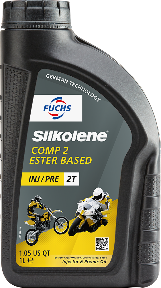 Silkolene Comp 2 1L (10) - 2-tahtiöljyt - D265741 - 1