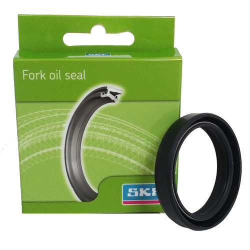 SKF Oil Seal Black Showa Mm 41 41X54X9 Spacer 2.00 Mm " - Etuteleskooppien tiivisteet - D416821 - 1
