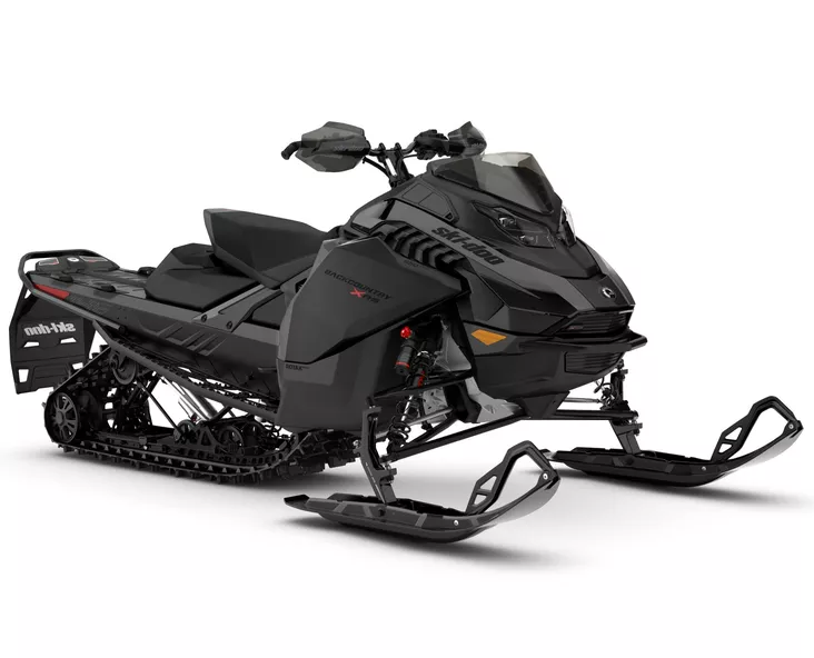 SKI-DOO 26 BACKCOUNTRY XRS 154 ES 850 E-TEC 10,25 64MM POWDER MAX2 BLACK - Ski-Doo Crossover 2026 - 139221 - 1