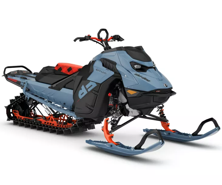 SKI-DOO 26 FREERIDE 154 850 E-TEC STD SHOT 76 MM POWDER MAX X-LIGHT SCANDI BLUE - Ski-Doo Syvä lumi 2026 - 139251 - 1