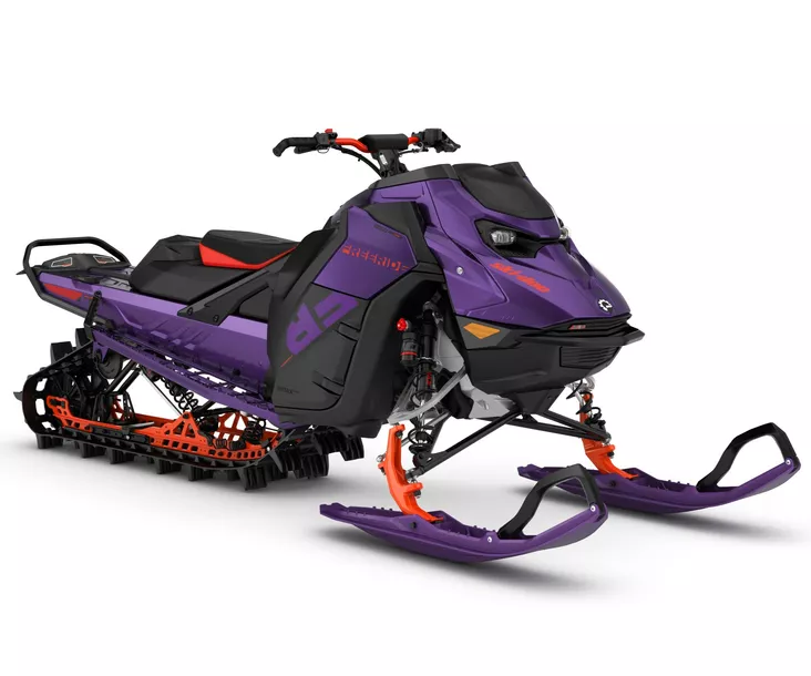 Ski-Doo 27 Freeride 147 850 E-Tec Turbo R Shot 10,25" 76mm Ultraviolet Metallic - Ski-Doo moottorikelkka 2027 -mallisto - 144441 - 1