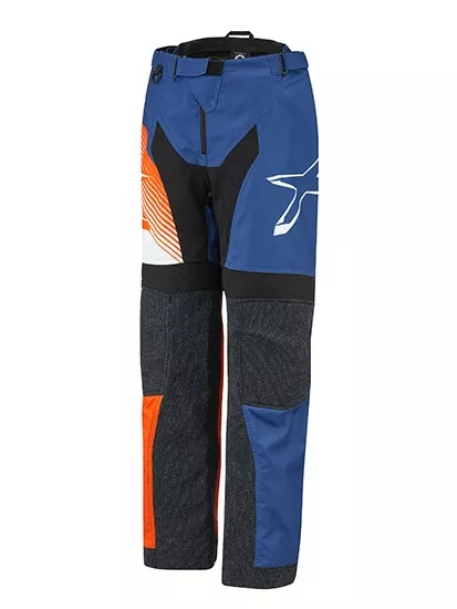 SKI-DOO RACING PANTS ORANGE - Ski-Doo Housut - 131711 - 1