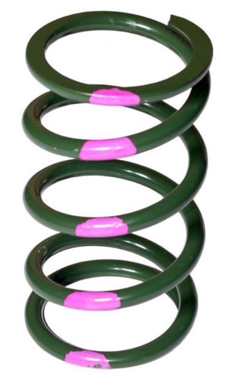 SLP High Performance Kytkinjousi Green/Pink 160/340 - Moottorikelkan variaattorin jouset - D413701 - 1
