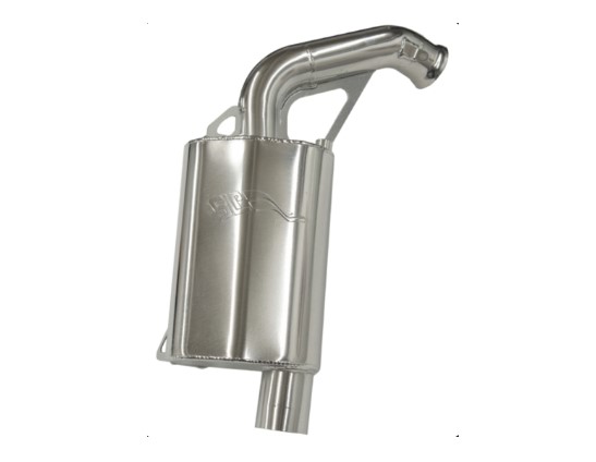 SLP Lightweight Äänenvaimennin Ski-Doo 850 Gen5/Lynx Xterrain/Brutal/Shredder-23 - Moottorikelkan äänenvaimentajat - D449241 - 1