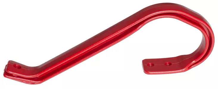 SLP MoHawk Suksikoukku Punainen - Moottorikelkan sukset - D413691 - 1