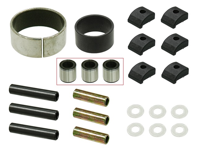 Sno-X Kytkin/Variaattorin korjaussarja Yamaha YVXC 1988- - Moottorikelkan variaattorin korjaussrj. - D9581 - 1