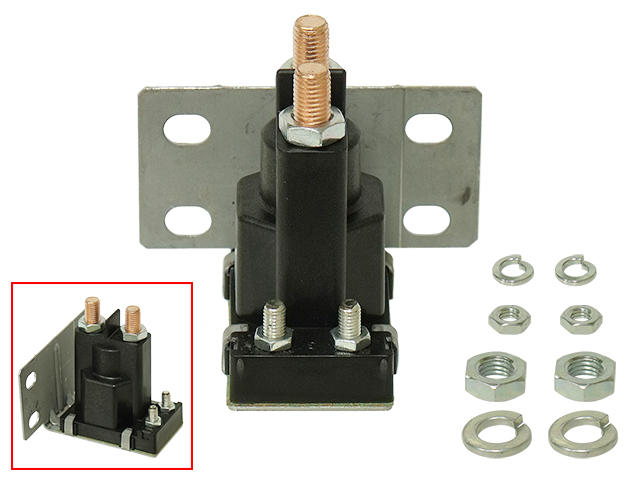 Sno-X Solenoidi Arctic Cat - Moottorikelkan sytytyspuolat - D225671 - 1