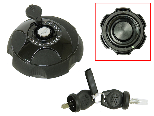 Sno-X Tankinkorkki lukolla yleismalli - Moottorikelkan tankin korkit - D333771 - 1