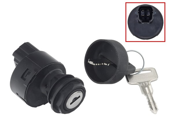 Sno-X Virtalukko Arctic Cat 6000/8000, Yamaha 600/800 - Moottorikelkan starttimoottorit - D448251 - 1