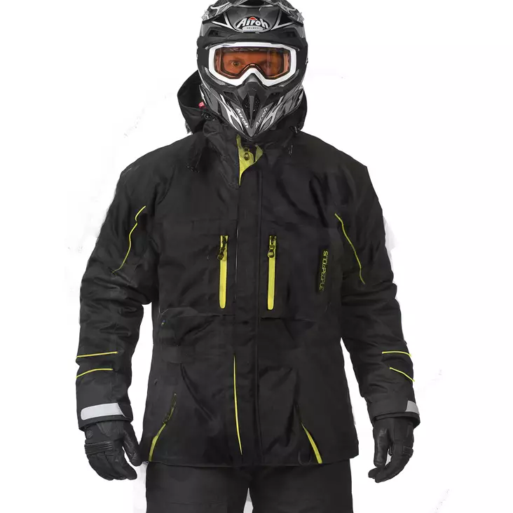 Snowpeople Tempron Basic Touring takki musta - Kelkkailutakit - D189761 - 1