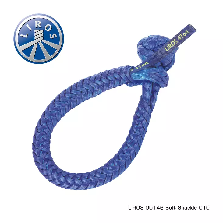 Soft Shackle blue 4t - Köydet - D465941 - 1