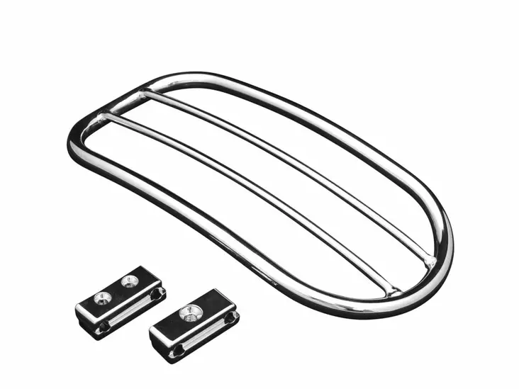 Solo Rack Tubular Only Chrome - Moottoripyörän laukkujen kiinnityssarjat - D253271 - 1