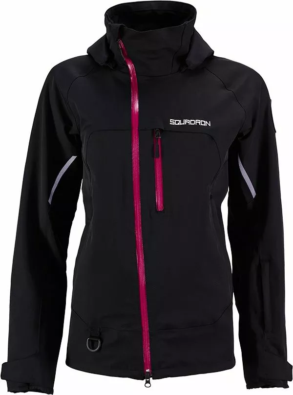 SQUADRON FLEX TAKKI NAISTEN MUSTA - Lynx Takit - 128211 - 1