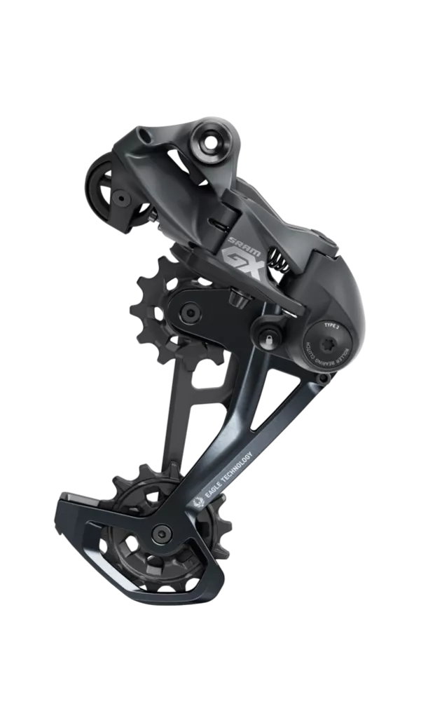 SRAM Rear derailleur GX Eagle 12 speed Long cage Lunar Grey graphics - Polkupyörän osat - 130391 - 1