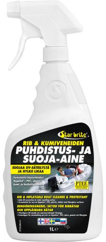 Star brite RIB & Kumiveneiden puhd.-& suoja-aine 1L - Veneen Pesu- & hoitoaineet - D259571 - 1