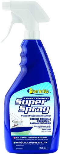Star brite Super spray tehokas yleispesuaine 650ml - Veneen Pesu- & hoitoaineet - D259501 - 1