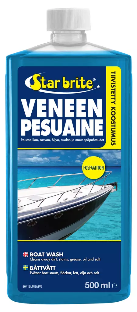Star brite Veneen pesuaine tiiviste 500 ml - Veneen Pesu- & hoitoaineet - D259481 - 1