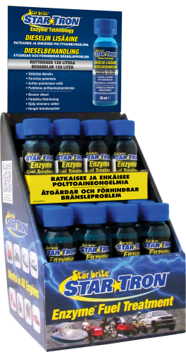 StarTron Diesel lisäaine 1* 30ml kassateline 120litr - Polttoaineen lisäaineet - D259561 - 1