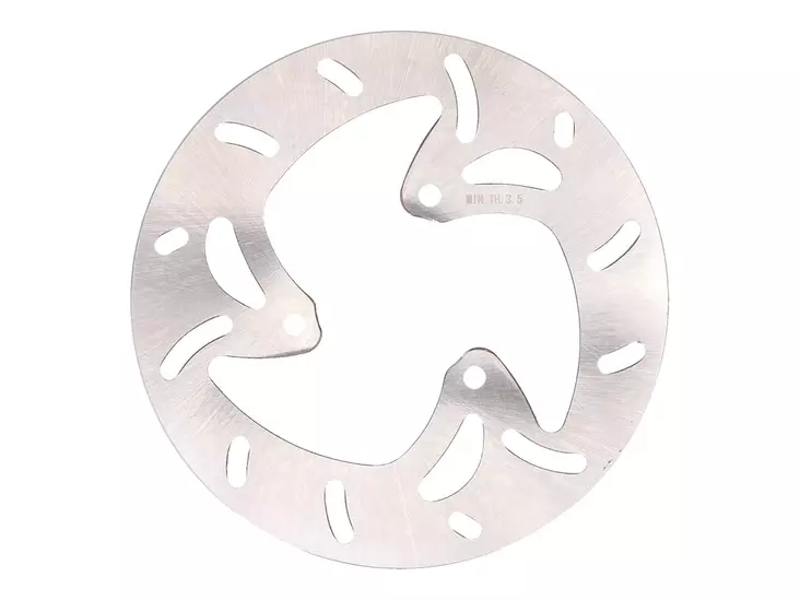 STD Jarrulevy Taka Ulko Ø 200mm Rieju MRT 50 - Mopon Jarrulevyt - D365991 - 1