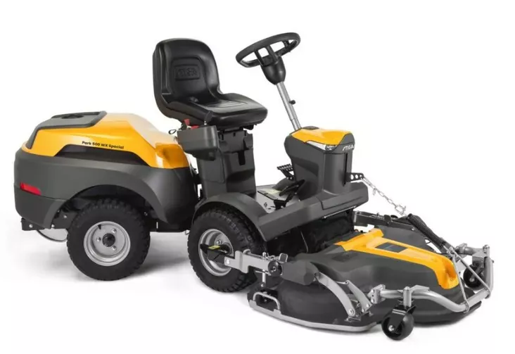 STIGA PARK 500WX SPECIAL AJOLEIKKURI + LEIKKUULAITE COMBI 100Q PLUS - Stiga Etuleikkurit - 123591 - 1